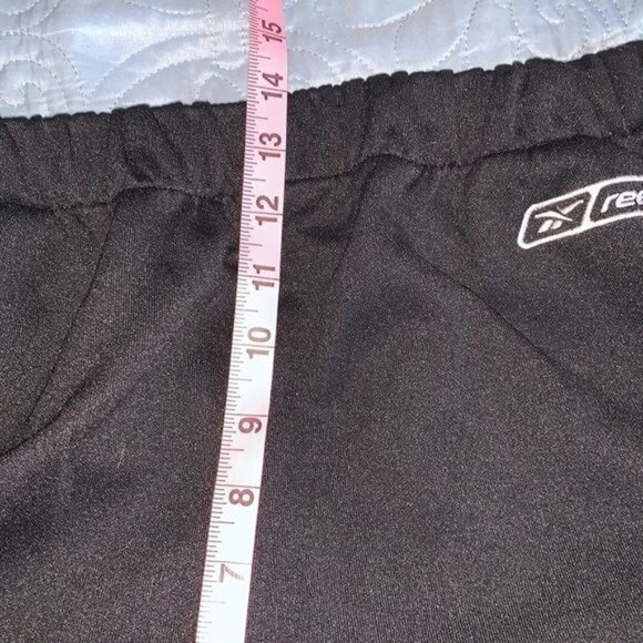 Reebok Mens Black Track Pants XL - Picture 8 of 9